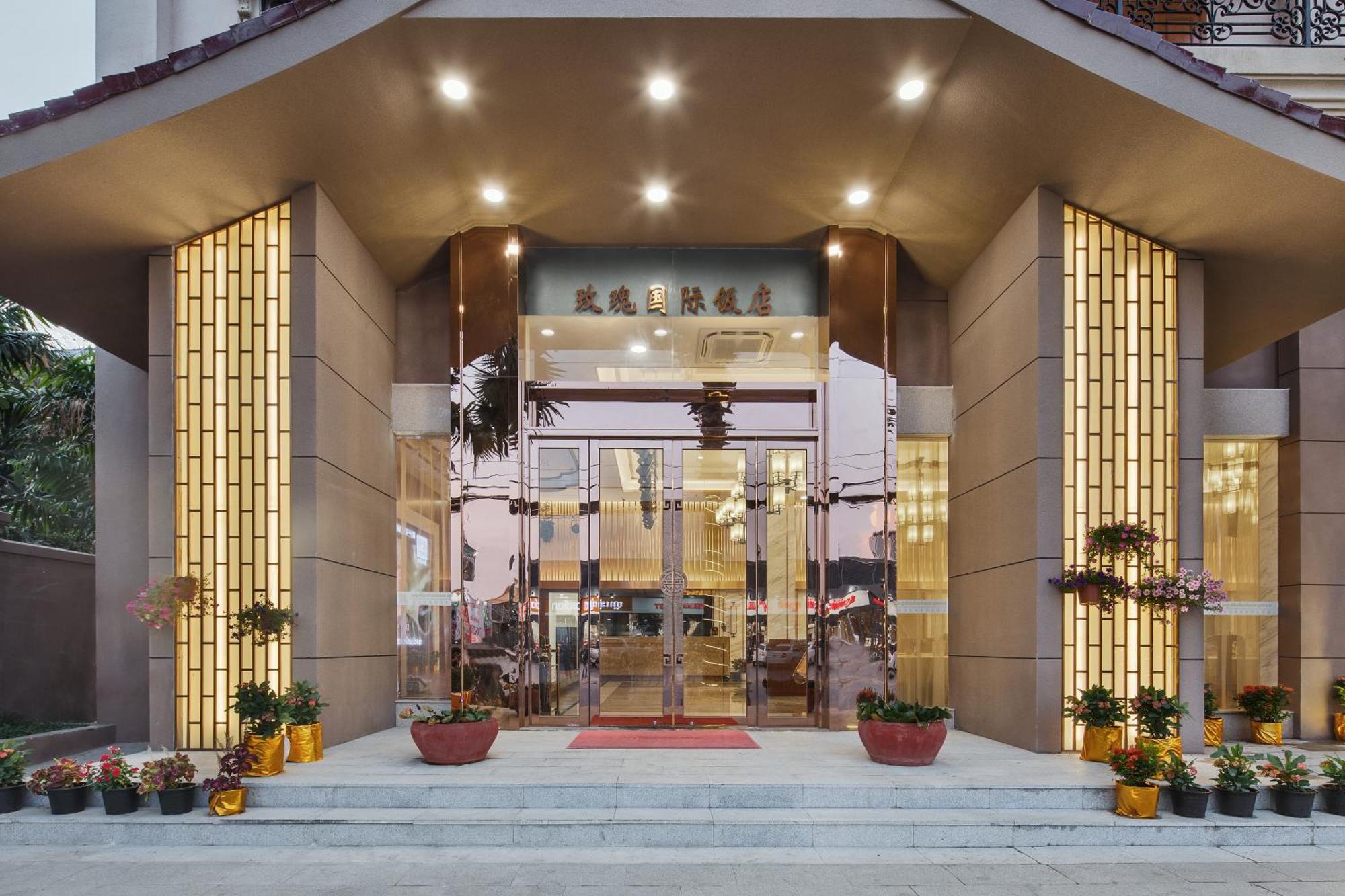 Rose Garden International Hotel Phnom Pen Exterior foto